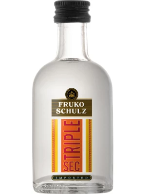Ликер Fruko Schulz Triple Sec 0.05 л