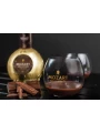 Mozart Chocolate Cream, gift box with round glass — фото 4