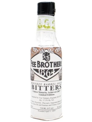 Ликер Fee Brothers, Whiskey Barrel-Aged Bitters 0.15 л