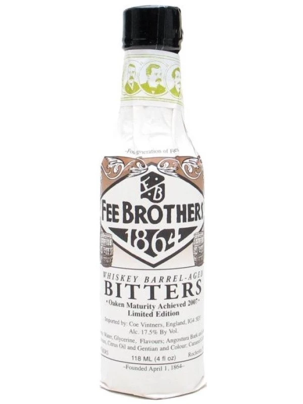 Fee Brothers, Whiskey Barrel-Aged Bitters