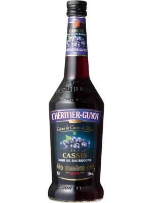 Ликер L'Heritier-Guyot, Noir de Bourgogne Creme de Cassis 0.7 л