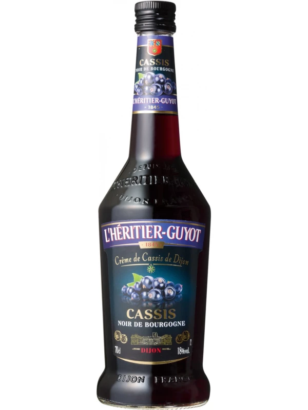 L'Heritier-Guyot, Noir de Bourgogne Creme de Cassis