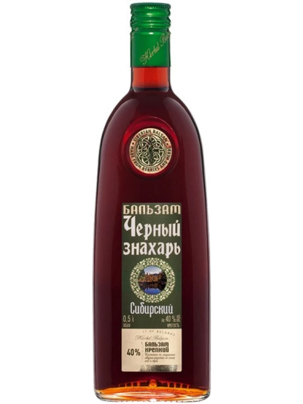 Черный знахарь Сибирский, бальзам
