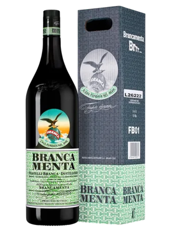 Branca Menta, gift box