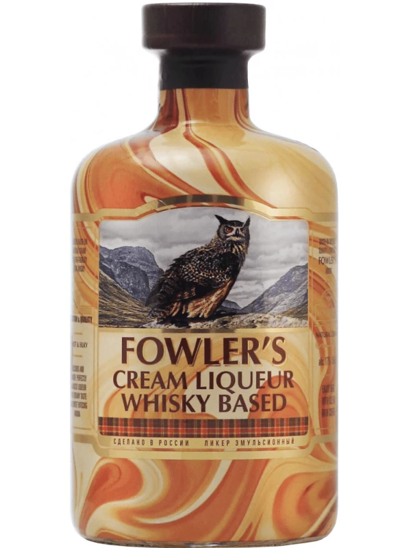 Fowler's Cream Liqueur