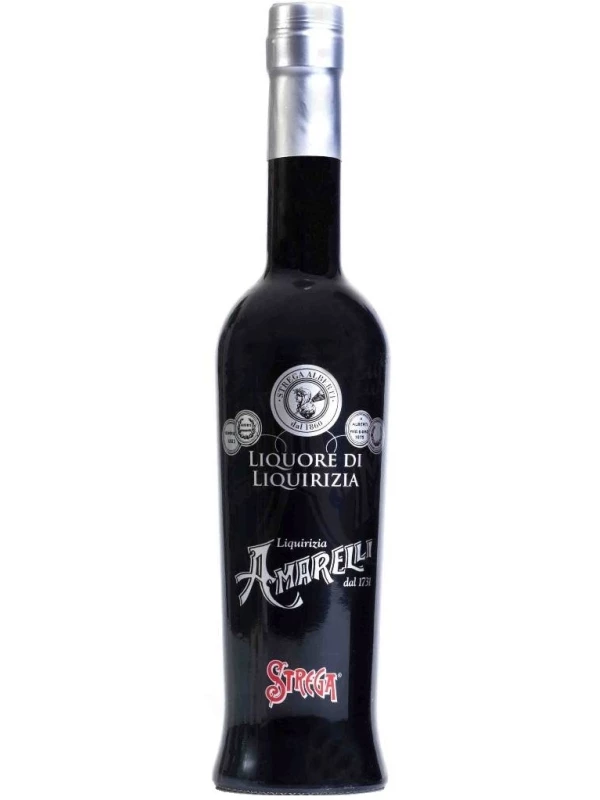 Strega, Liquore di Liquirizia Amarelli