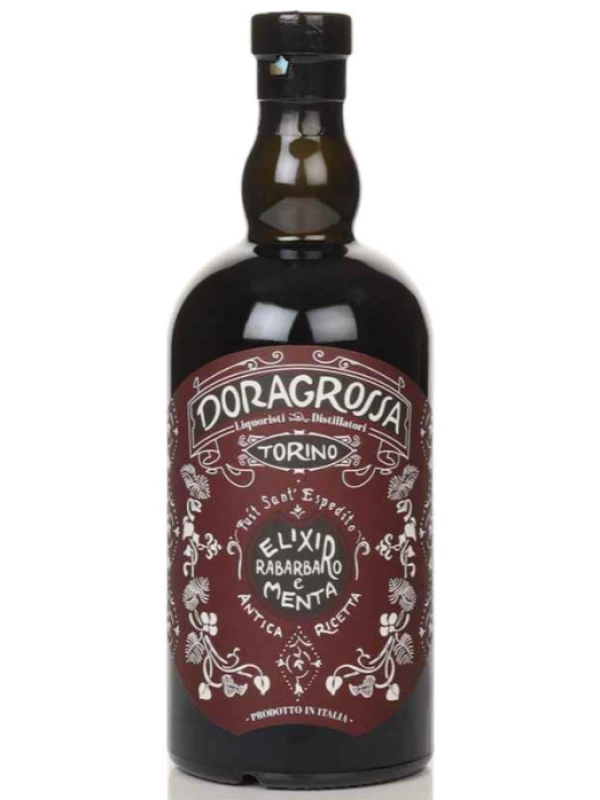Doragrossa Elixir Rabarbaro e Menta