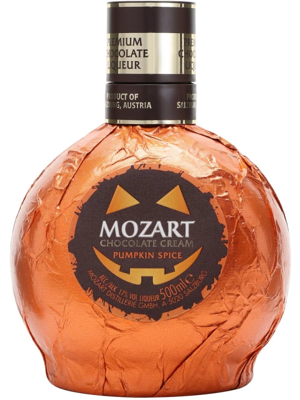 Mozart Chocolate Cream Pumpkin Spice