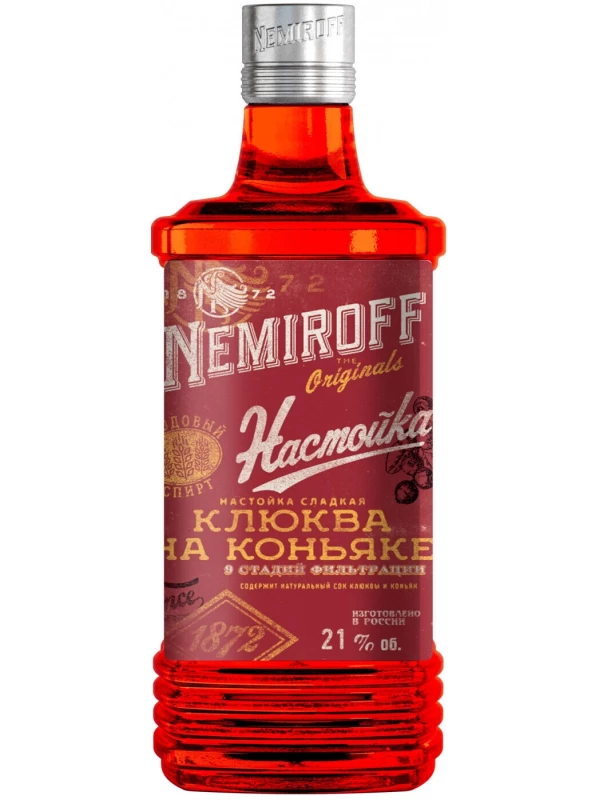 Немирофф Клюква на коньяке