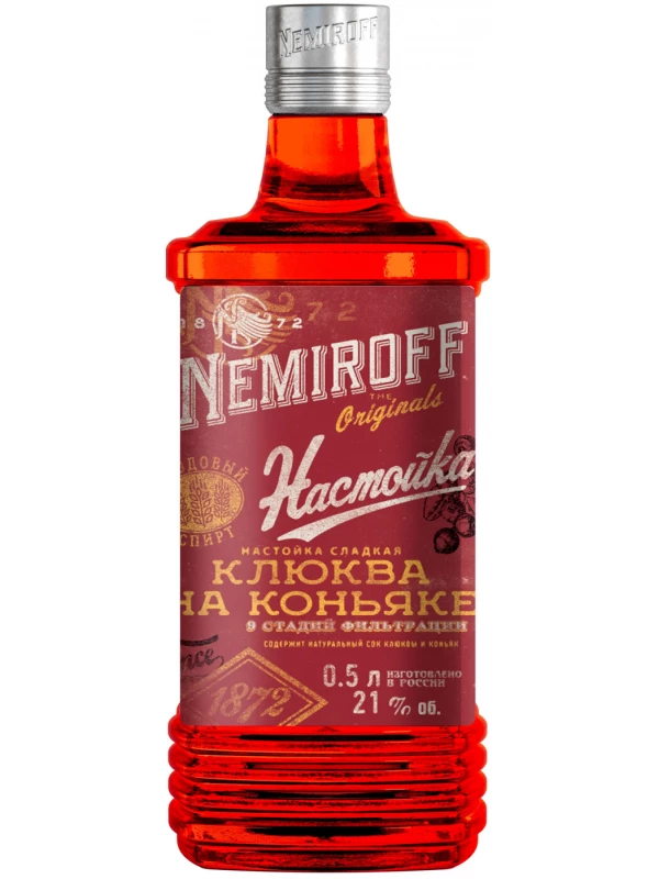 Немирофф Клюква на коньяке