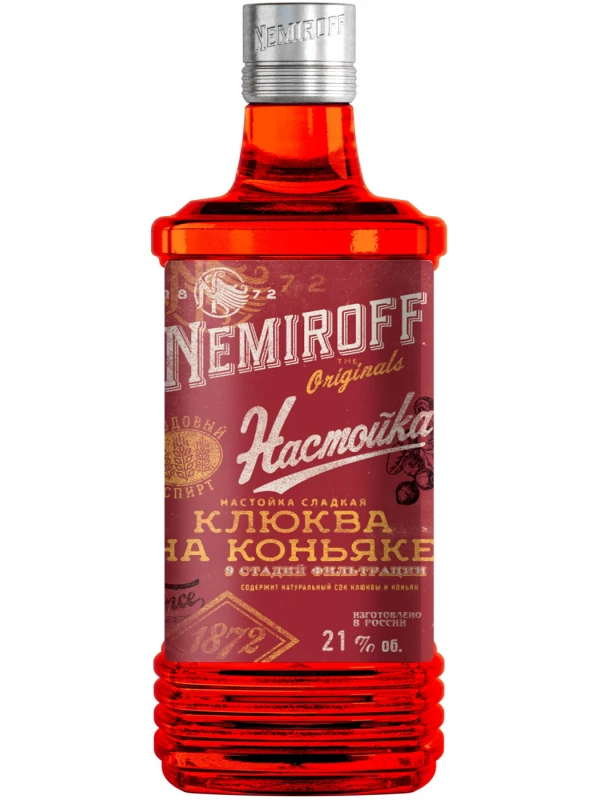 Немирофф Клюква на коньяке