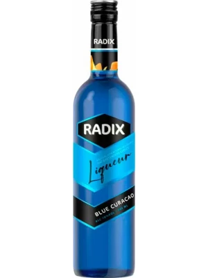 Ликер Radix Blue Curacao 0.7 л