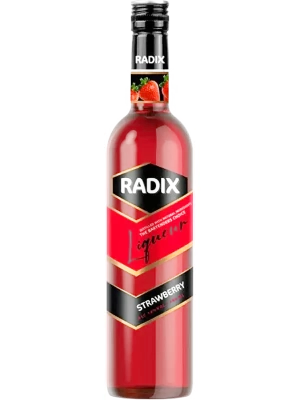 Ликер Radix Strawberry 0.7 л