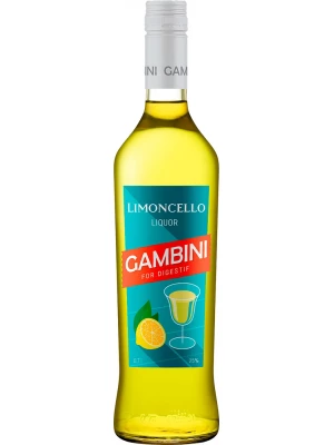 Ликер KVKZ, Gambini Limoncello 0.7 л