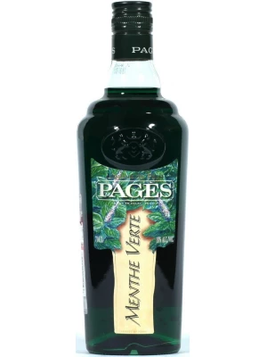 Ликер Pages Menthe Verte 0.7 л
