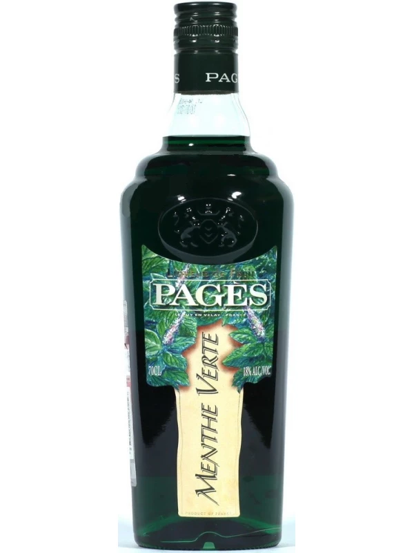 Pages Menthe Verte