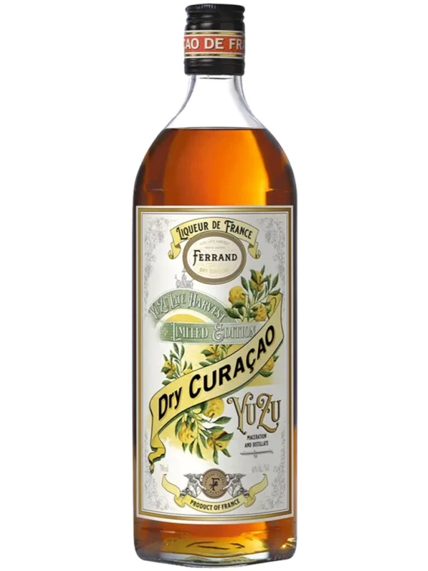Pierre Ferrand, Dry Curacao, Yuzu