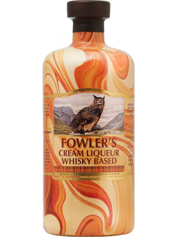 Fowler's Cream Liqueur
