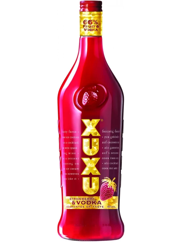 XUXU Strawberry & Vodka