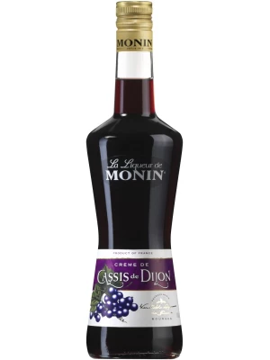 Ликер Monin, Creme de Cassis de Dijon 0.7 л