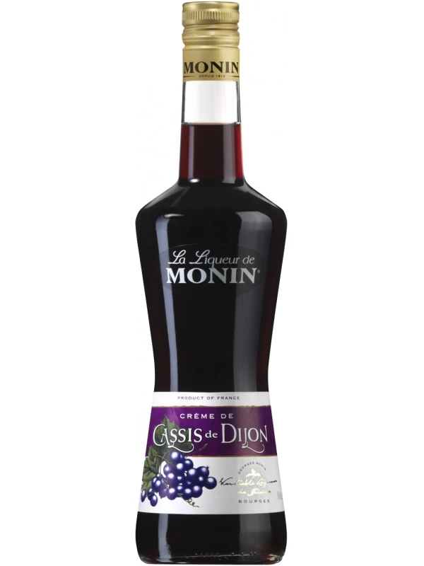 Monin, Creme de Cassis de Dijon