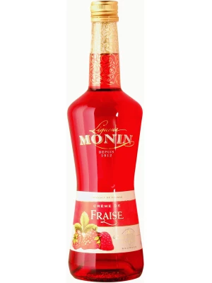Ликер Monin, Creme de Fraise 0.7 л