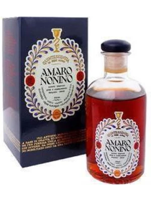 Ликер Nonino Amaro Quintessentia, gift box 0.1 л