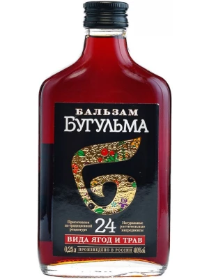 Ликер Бугульма, Бальзам 0.25 л