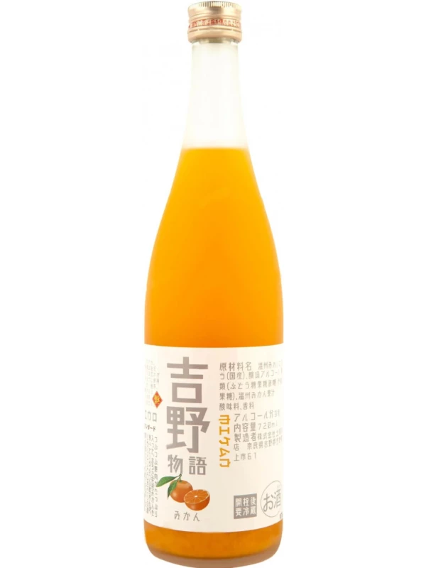 Yoshino Monogatari Standart Wenshu Mikan Mandarine