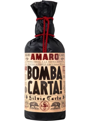 Ликер Silvio Carta, Amaro Bomba Carta 0.7 л