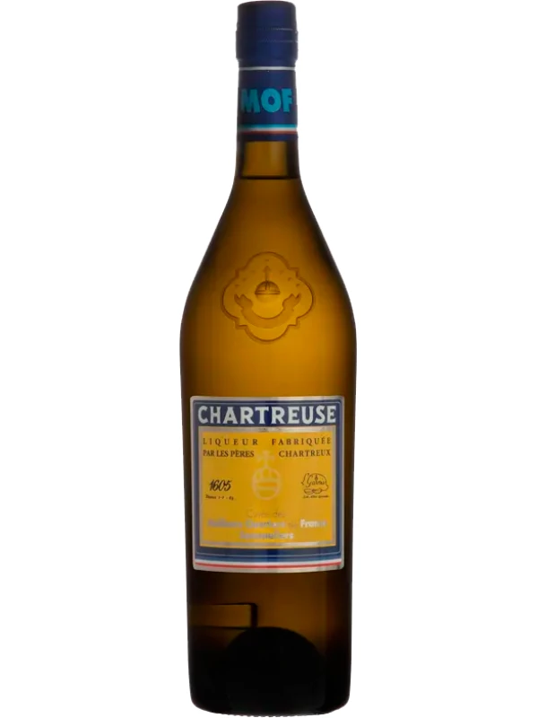 Chartreuse Jaune MOF