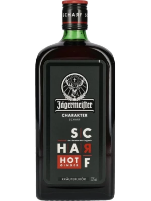 Ликер Jagermeister Scharf Hot Ginger 0.5 л