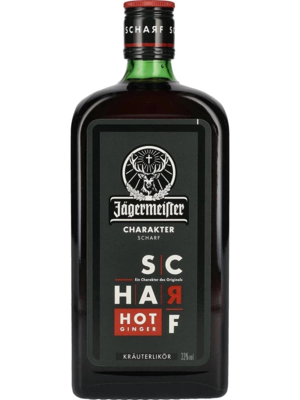 Jagermeister Scharf Hot Ginger