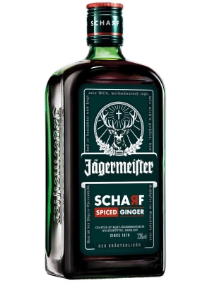 Ликер Jagermeister Scharf Spiced Ginger 0.7 л