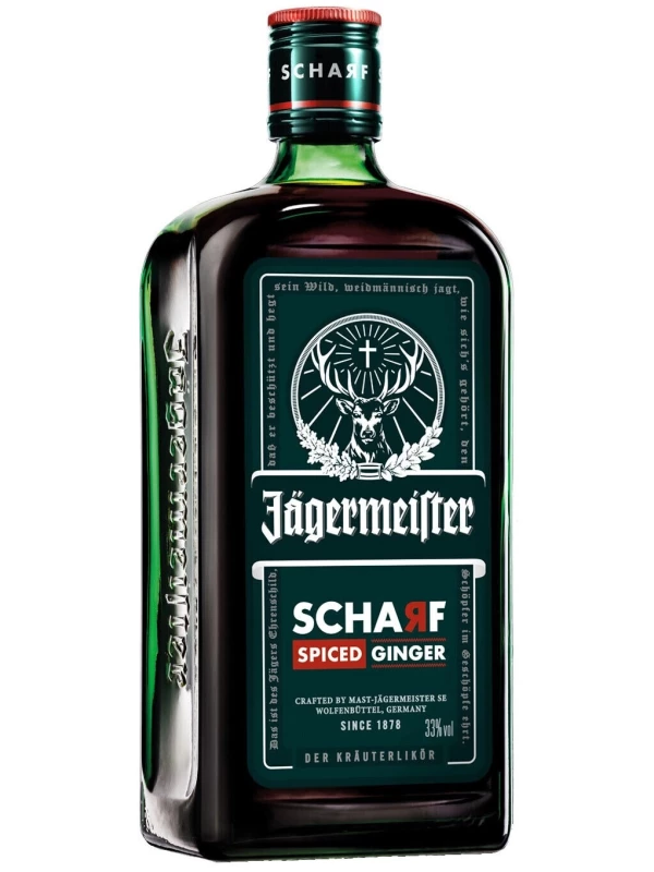 Jagermeister Scharf Spiced Ginger