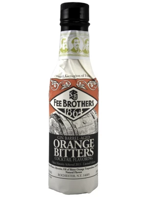Ликер Fee Brothers, Gin Barrel-Aged Orange Bitters 0.15 л