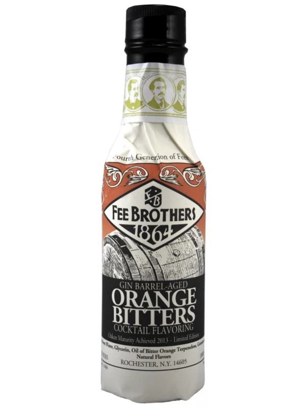 Fee Brothers, Gin Barrel-Aged Orange Bitters