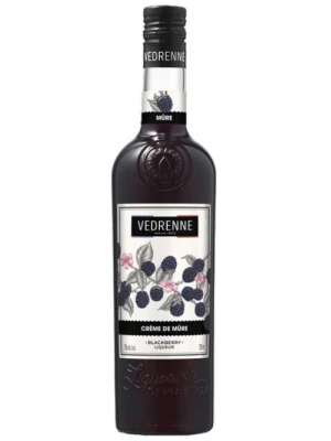 Ликер Vedrenne, Creme de Mure 0.7 л