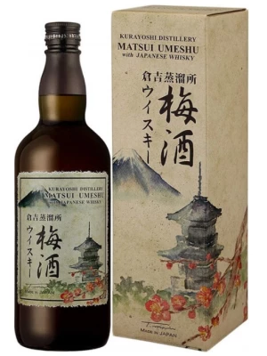 Ликер Matsui Umeshu, gift box 0.7 л
