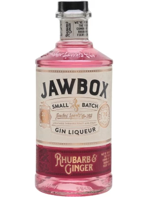 Ликер Jawbox Rhubarb & Ginger 0.7 л