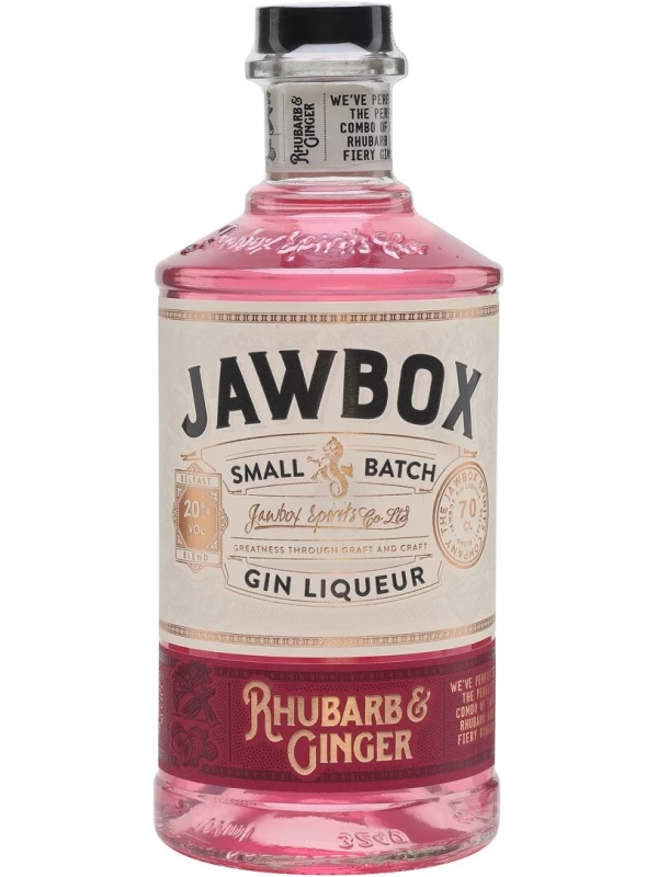 Jawbox Rhubarb & Ginger