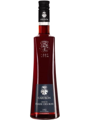 Ликер Joseph Cartron, Creme de Fraise des Bois 0.7 л