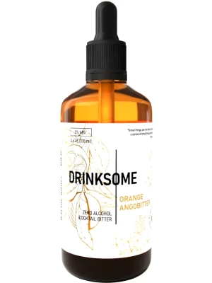 Ликер Drinksome Orange Angobitter Zero Alcohol 0.1 л