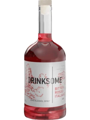 Ликер Drinksome Bitter Rosso Italiano Zero Alcohol 0.7 л