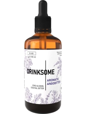 Ликер Drinksome Aromatic Angobitter Zero Alcohol 0.1 л