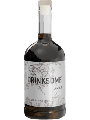 Ликер Drinksome Amaro Zero Alcohol 0.7 л