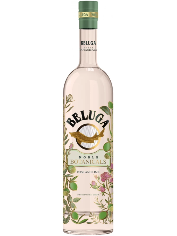 Beluga Noble Botanicals Rose and Lime, Bitter
