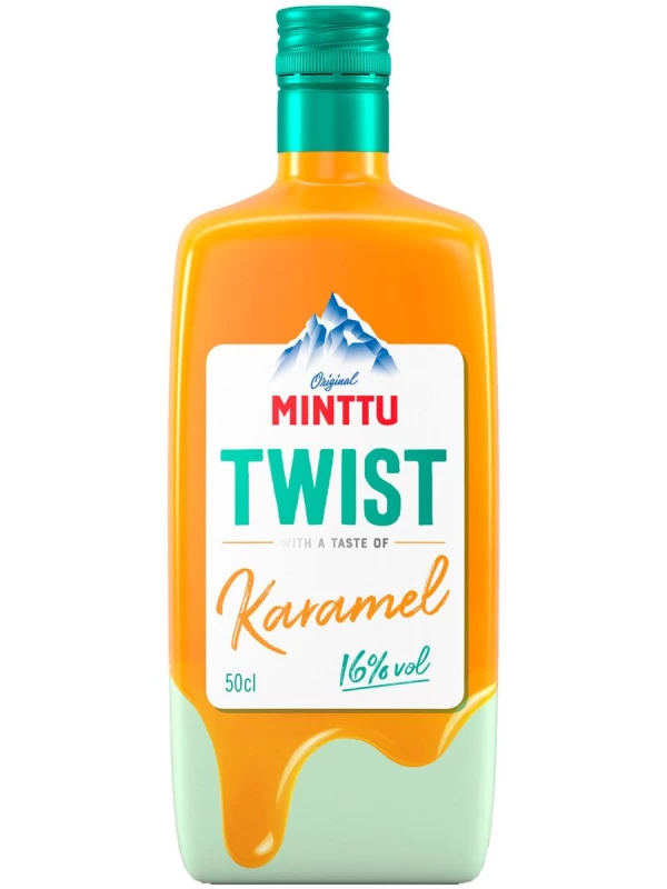 Minttu Twist Karamel