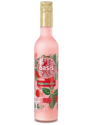 Ликер Oasis Strawberry & Slivki 0.5 л