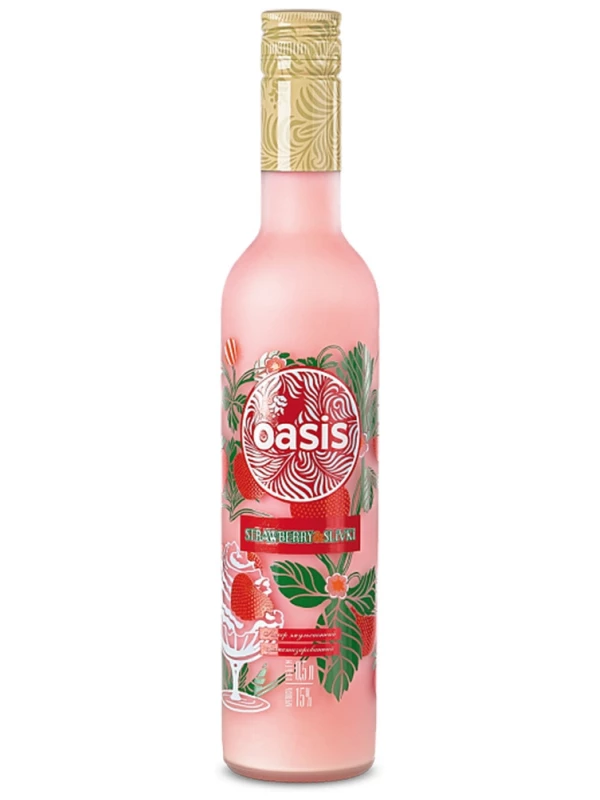 Oasis Strawberry & Slivki
